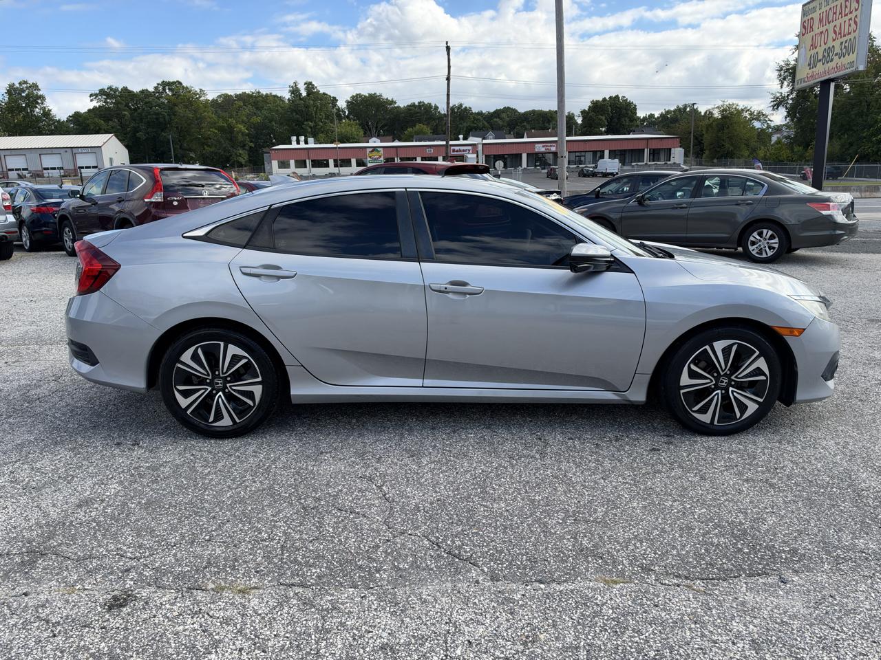 Honda Civic Sedan  2016