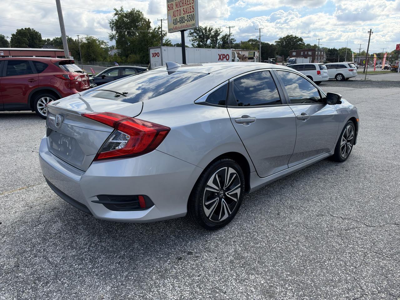 Honda Civic Sedan  2016