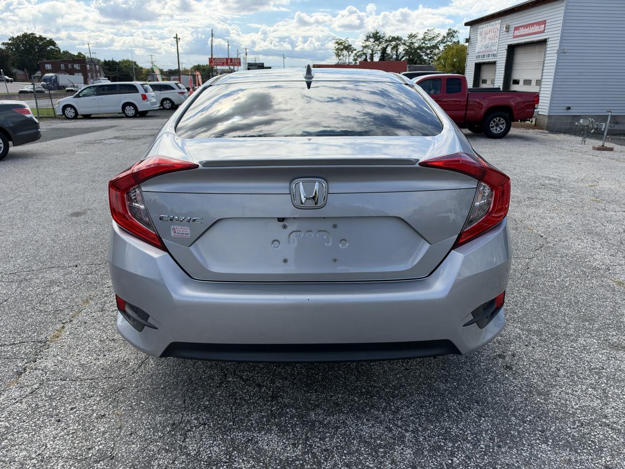 Honda Civic Sedan  2016