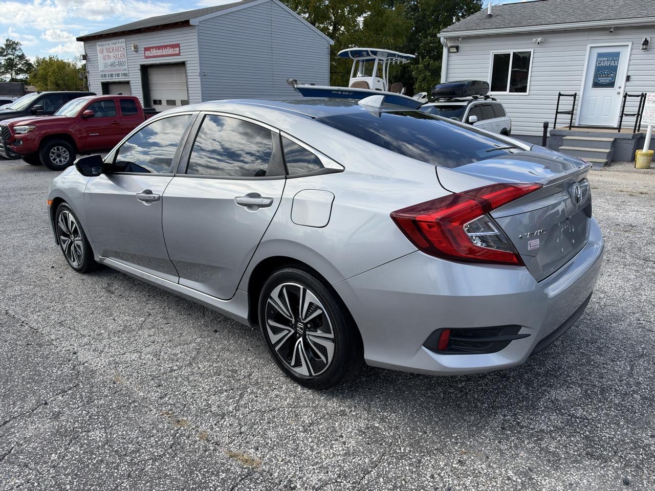Honda Civic Sedan  2016