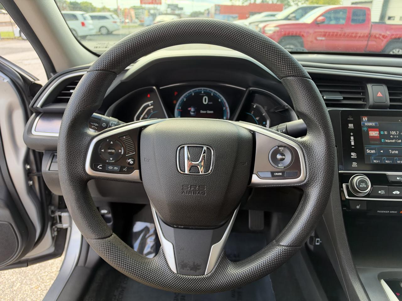 Honda Civic Sedan  2016