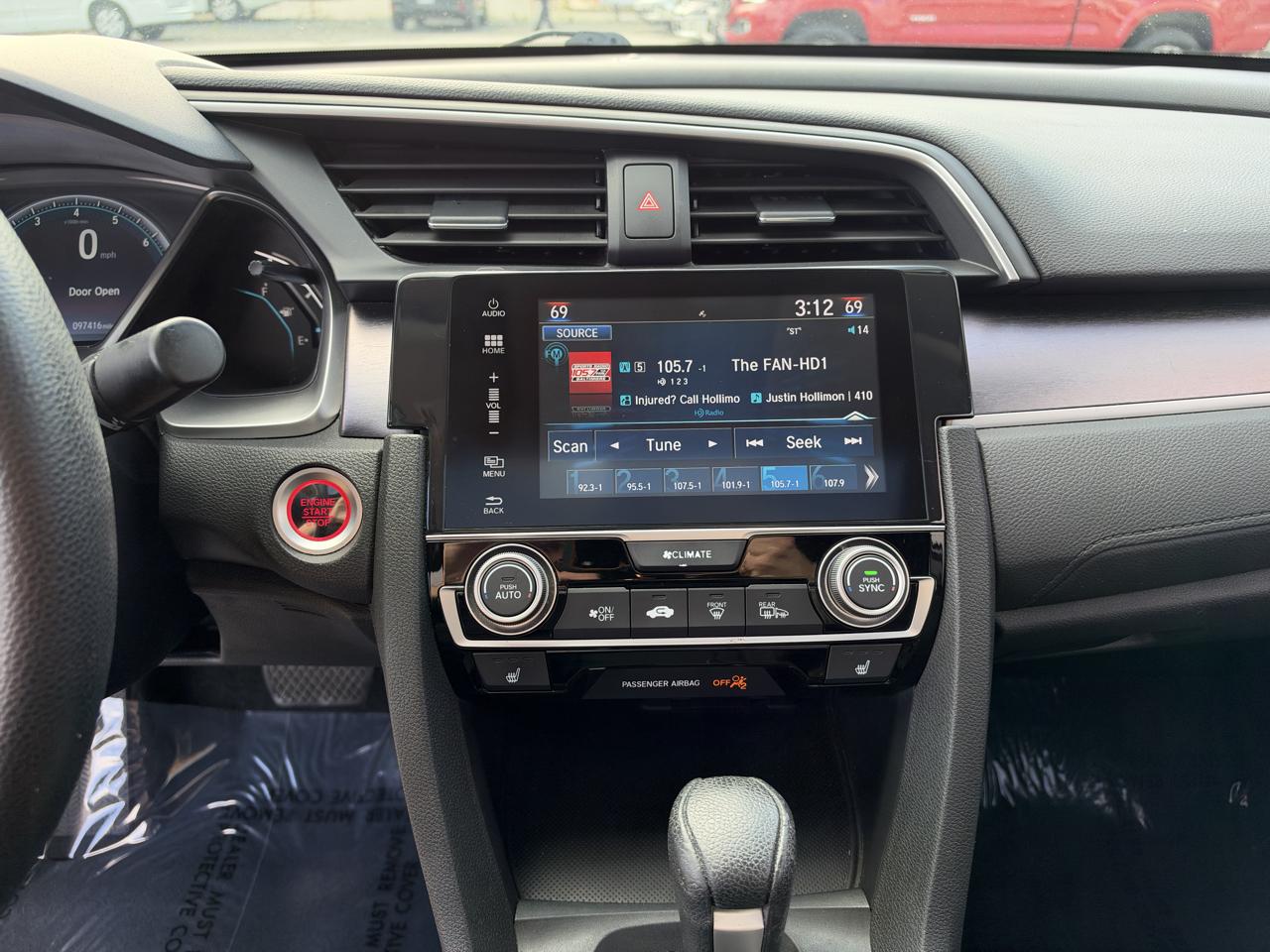 Honda Civic Sedan  2016