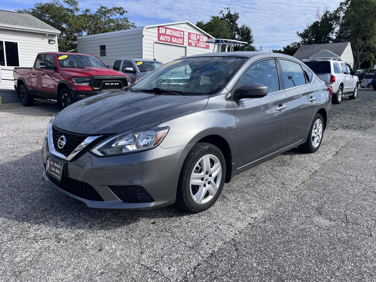 Nissan Sentra  2016