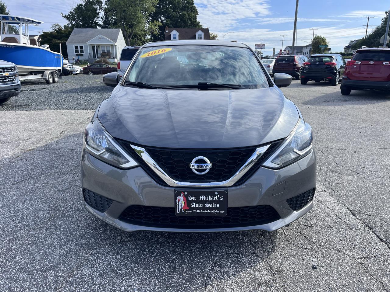 Nissan Sentra  2016