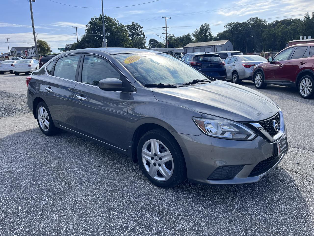 Nissan Sentra  2016