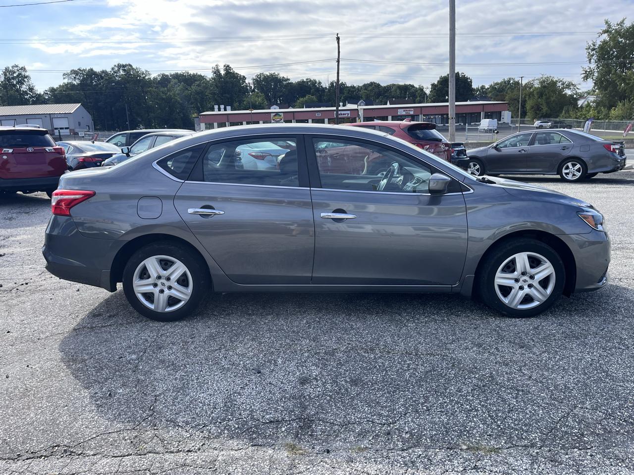 Nissan Sentra  2016