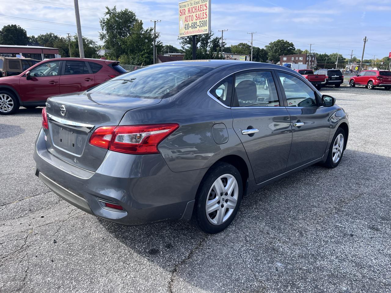 Nissan Sentra  2016