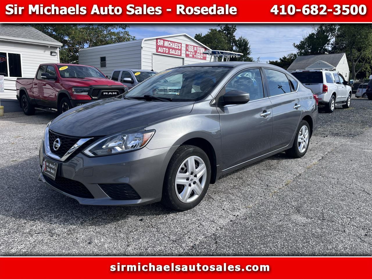 2016 Nissan Sentra 4dr Sdn S