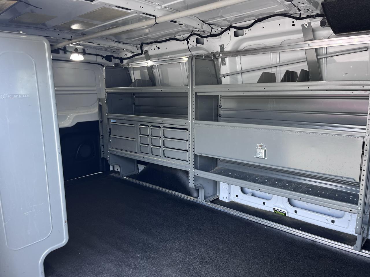 Ford Transit Cargo Van  2023