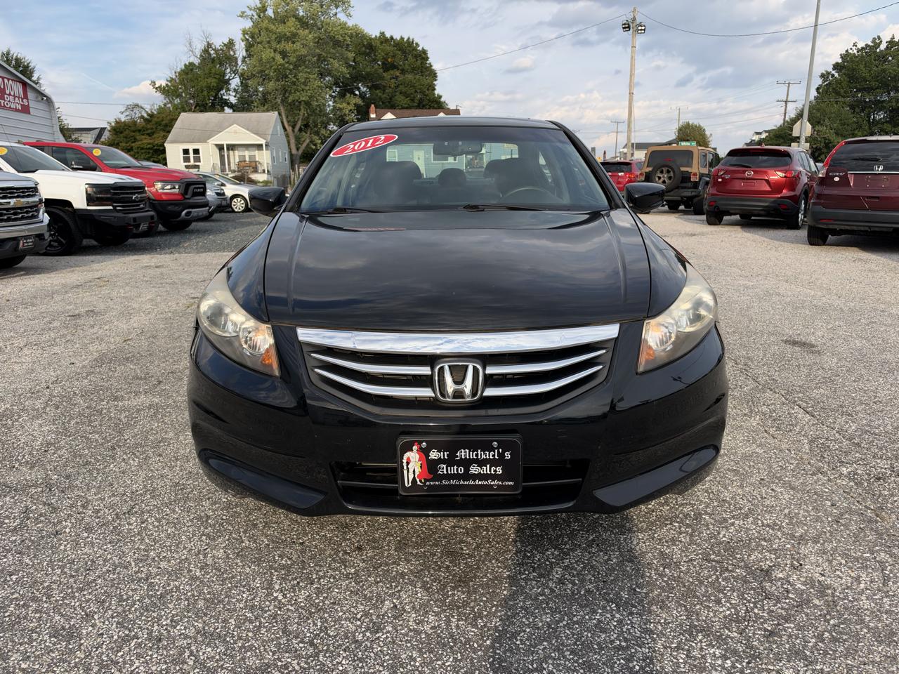 Honda Accord Sdn  2012