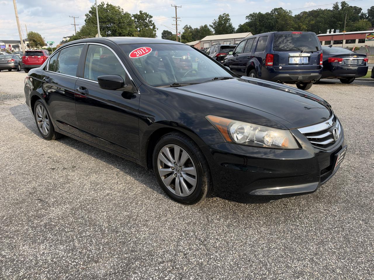 Honda Accord Sdn  2012