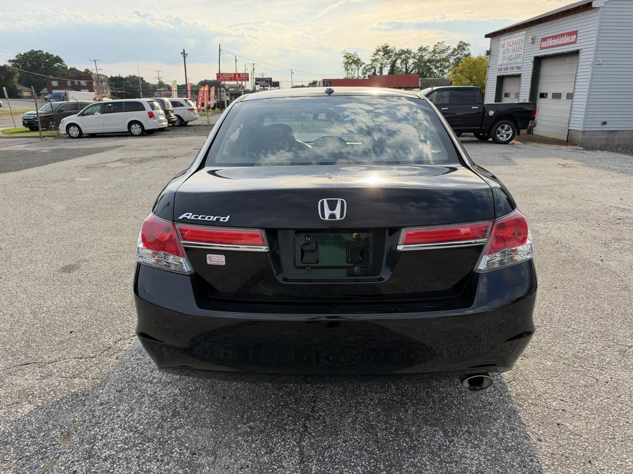 Honda Accord Sdn  2012