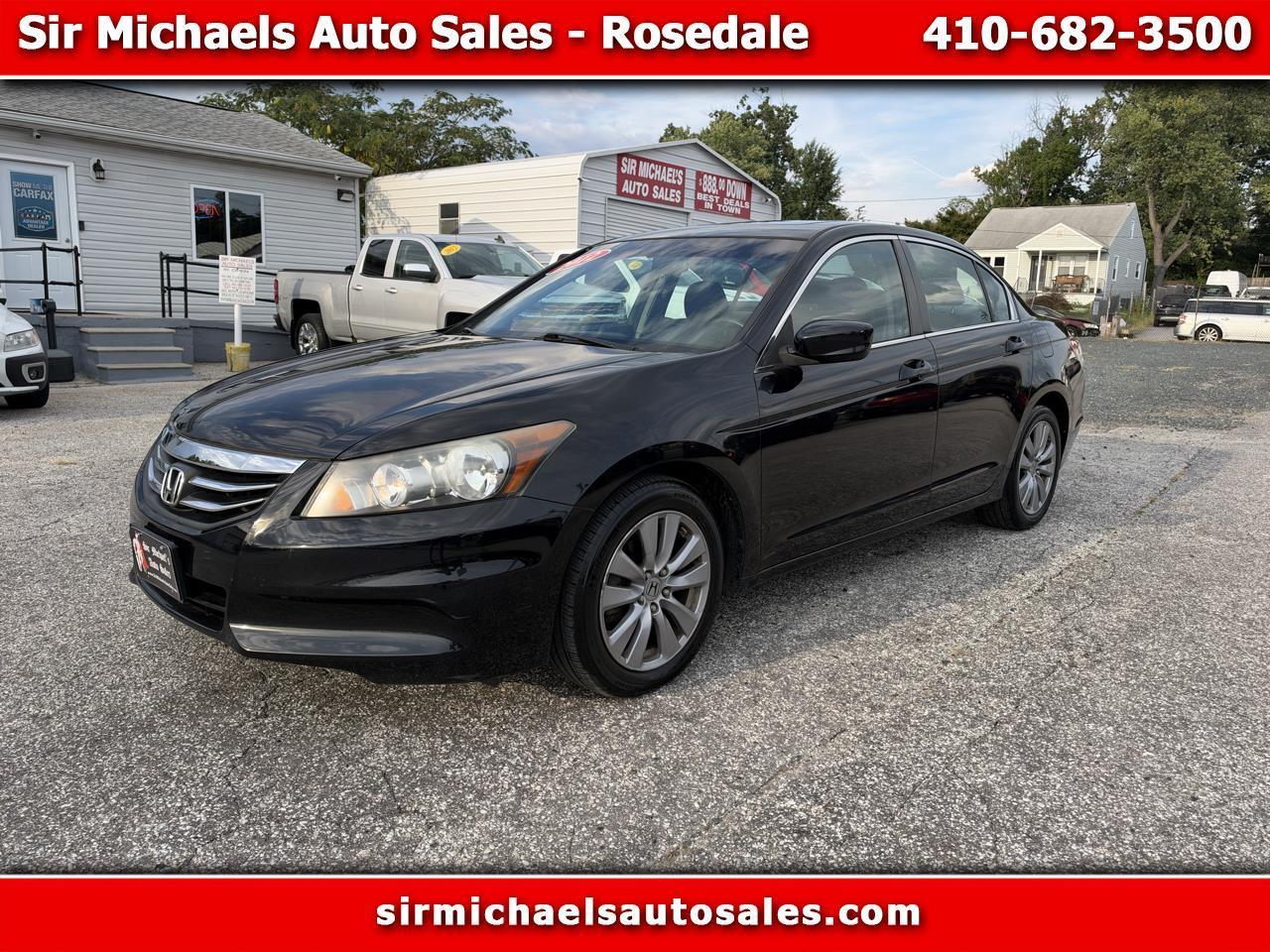 2012 Honda Accord Sdn EX-L