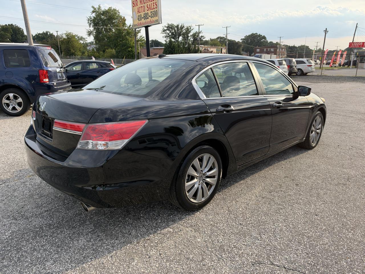 Honda Accord Sdn  2012