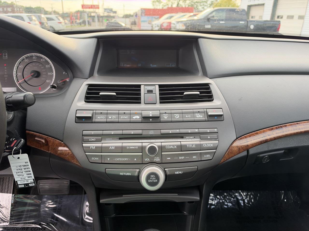 Honda Accord Sdn  2012