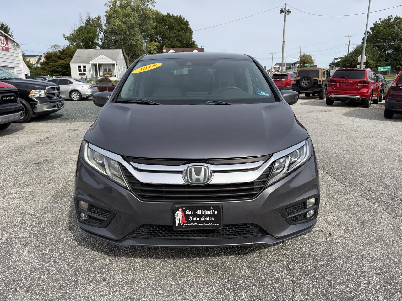 Honda Odyssey EX 2018