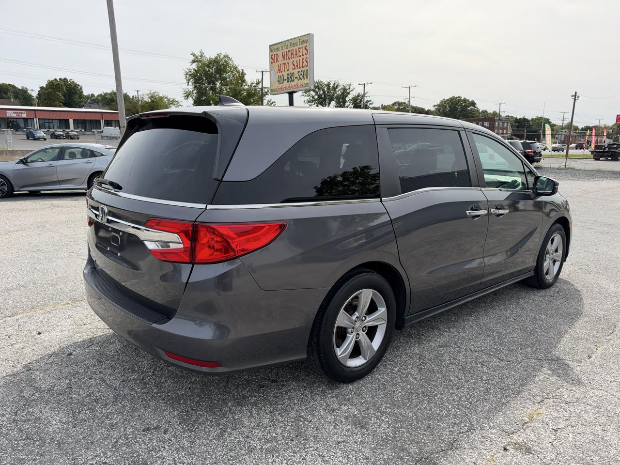 Honda Odyssey EX 2018