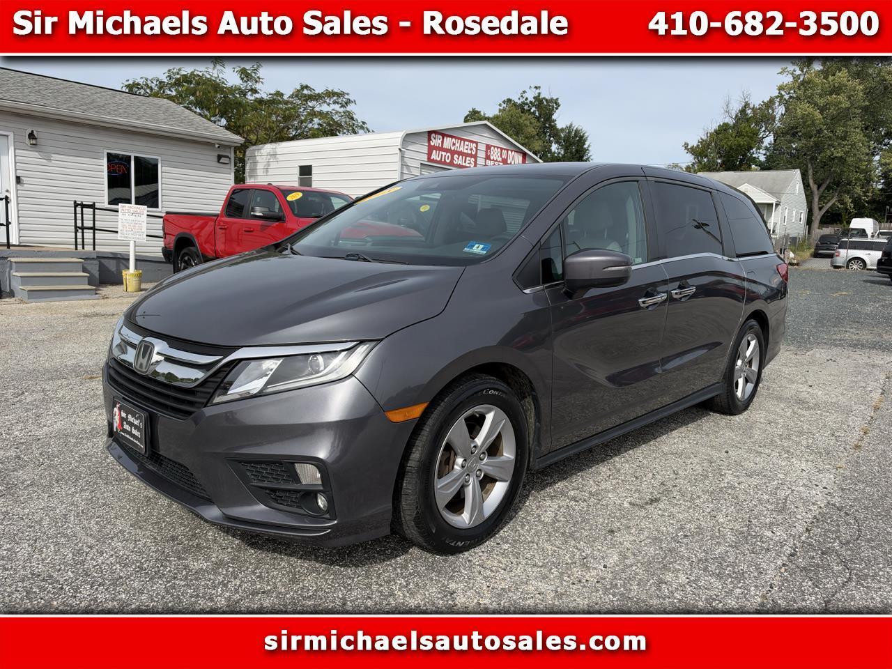 2018 Honda Odyssey EX