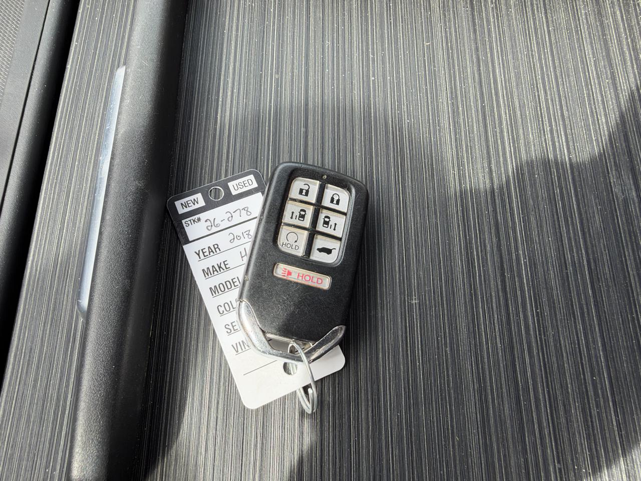 Honda Odyssey EX 2018