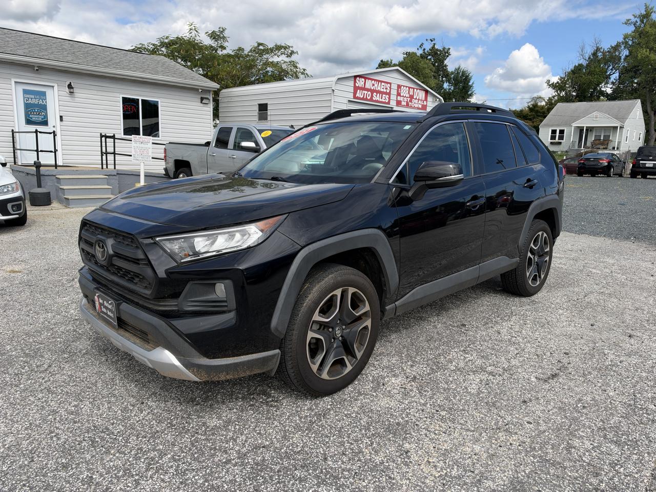 Toyota RAV4 Adventure AWD 2021