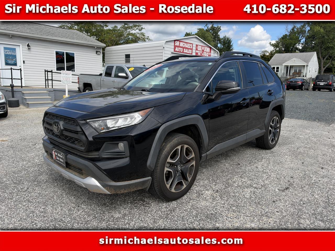 2021 Toyota RAV4 Adventure AWD