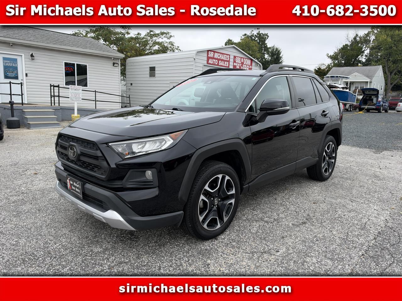 2021 Toyota RAV4 Adventure AWD