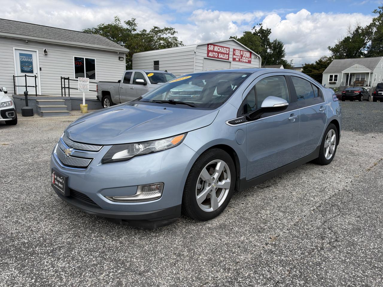 Chevrolet Volt 5dr HB 2013