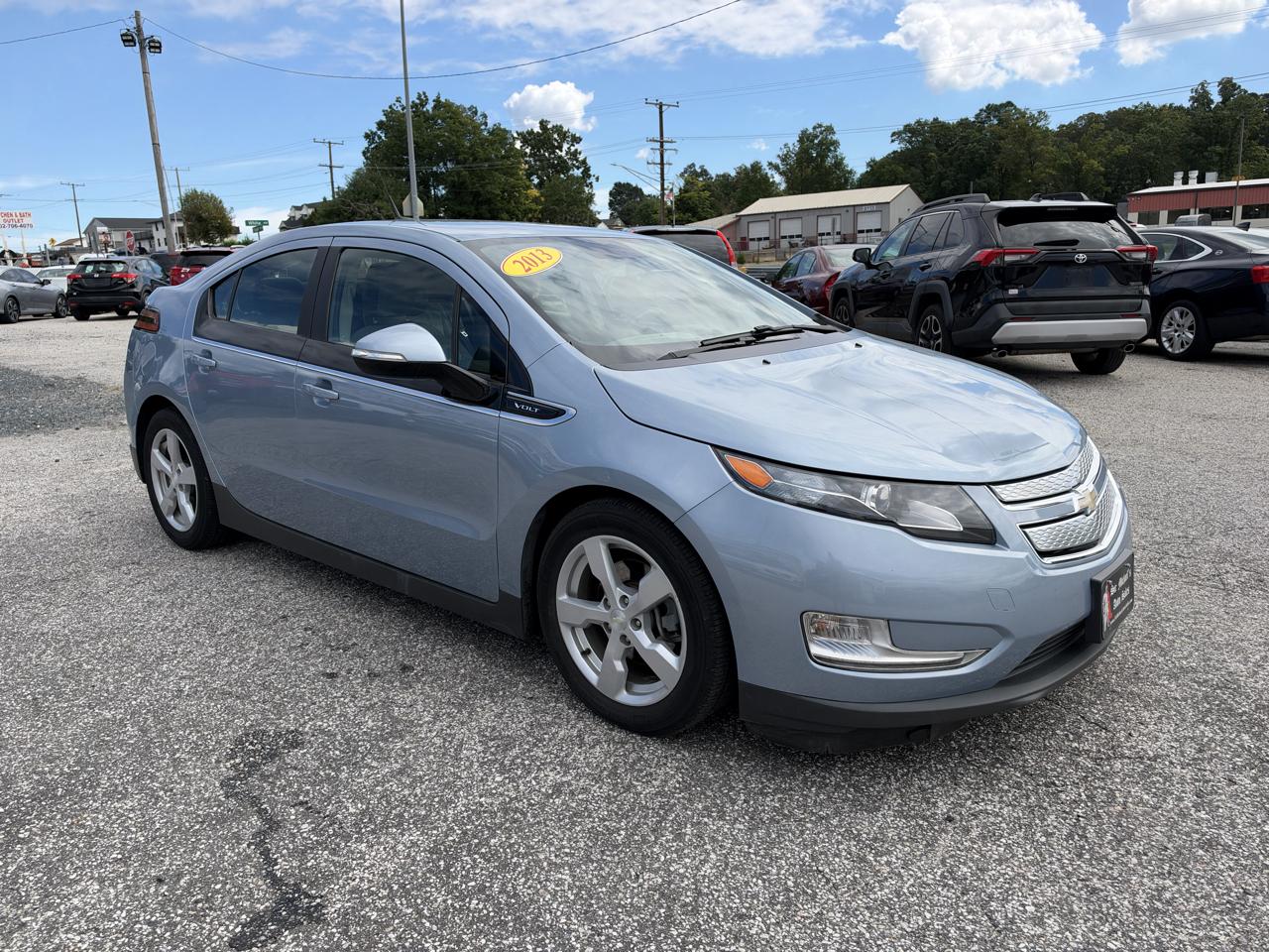 Chevrolet Volt 5dr HB 2013