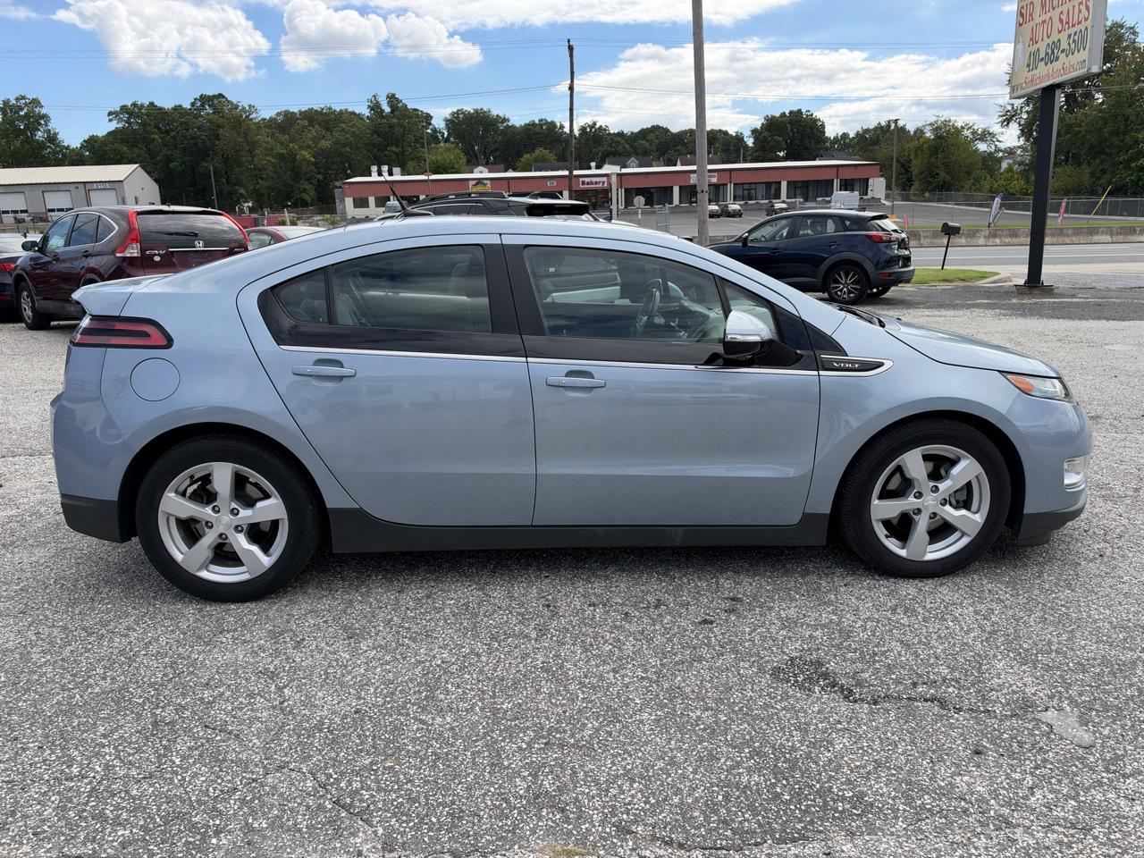 Chevrolet Volt 5dr HB 2013