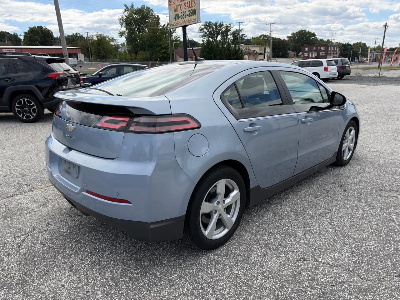 Chevrolet Volt 5dr HB 2013