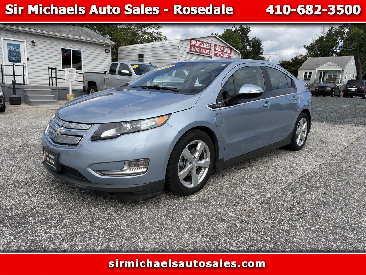 2013 Chevrolet Volt 5dr HB