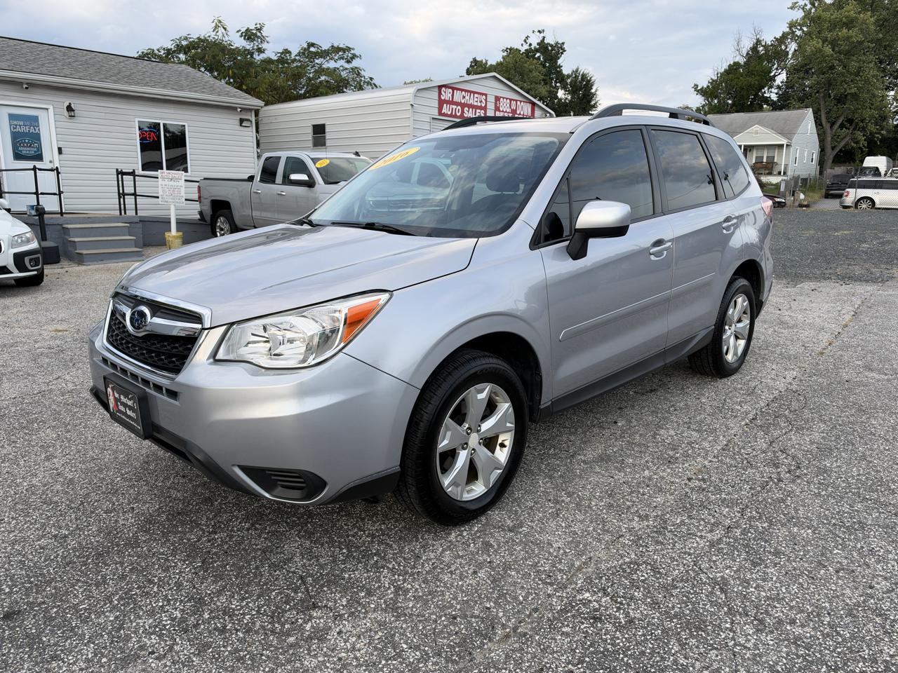 Subaru Forester  2016