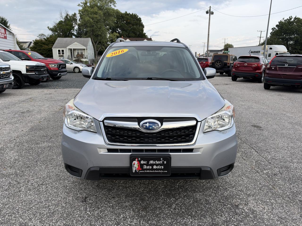 Subaru Forester  2016