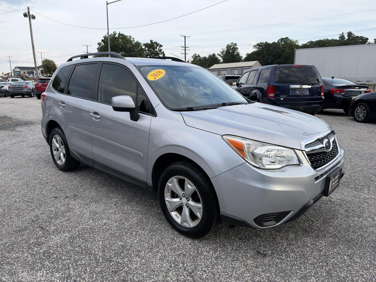 Subaru Forester  2016