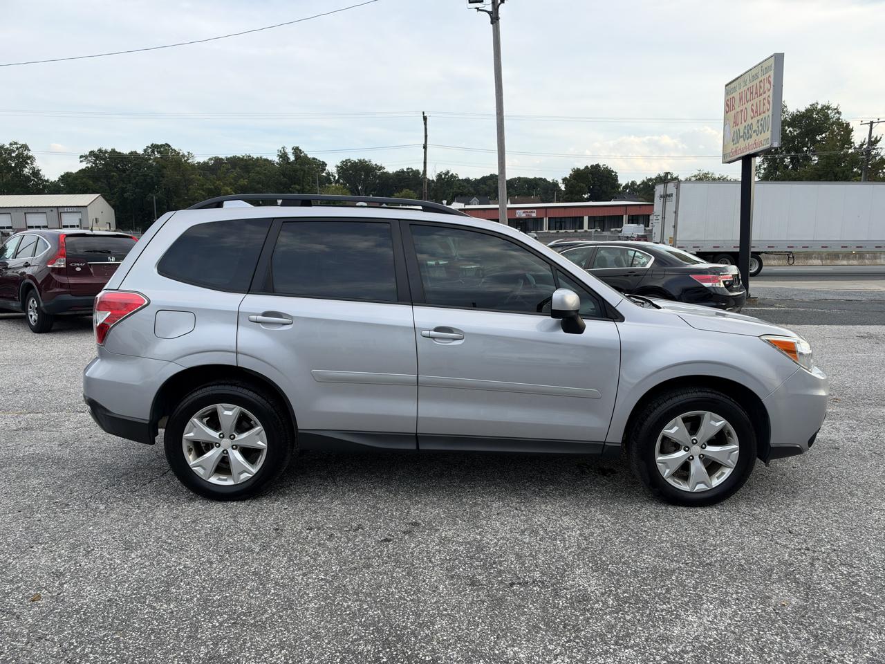 Subaru Forester  2016