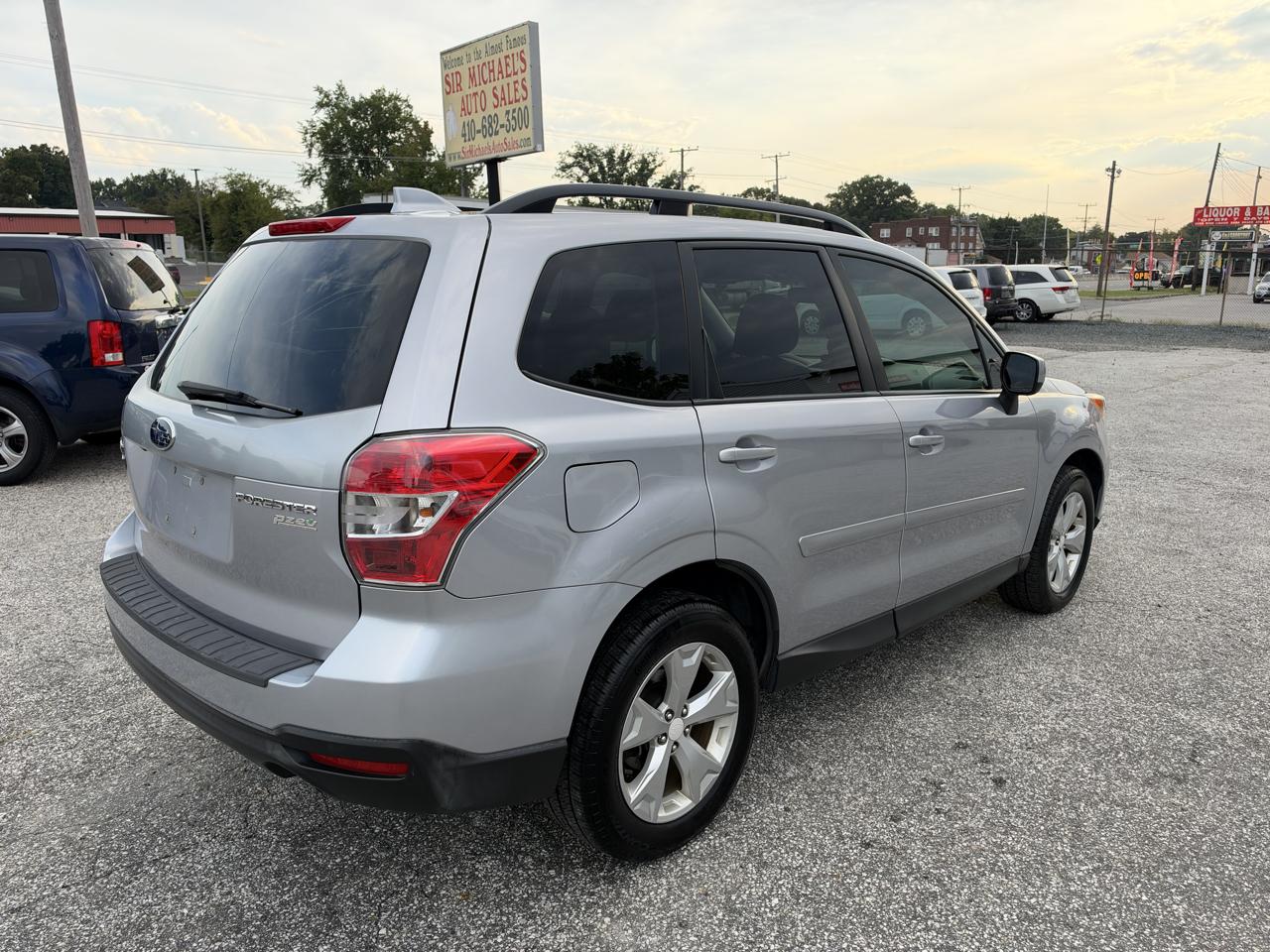Subaru Forester  2016