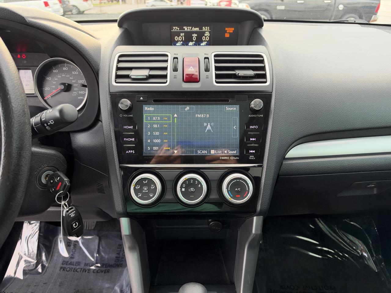 Subaru Forester  2016