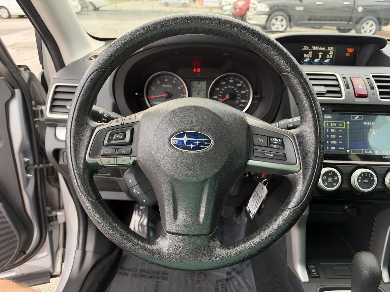 Subaru Forester  2016