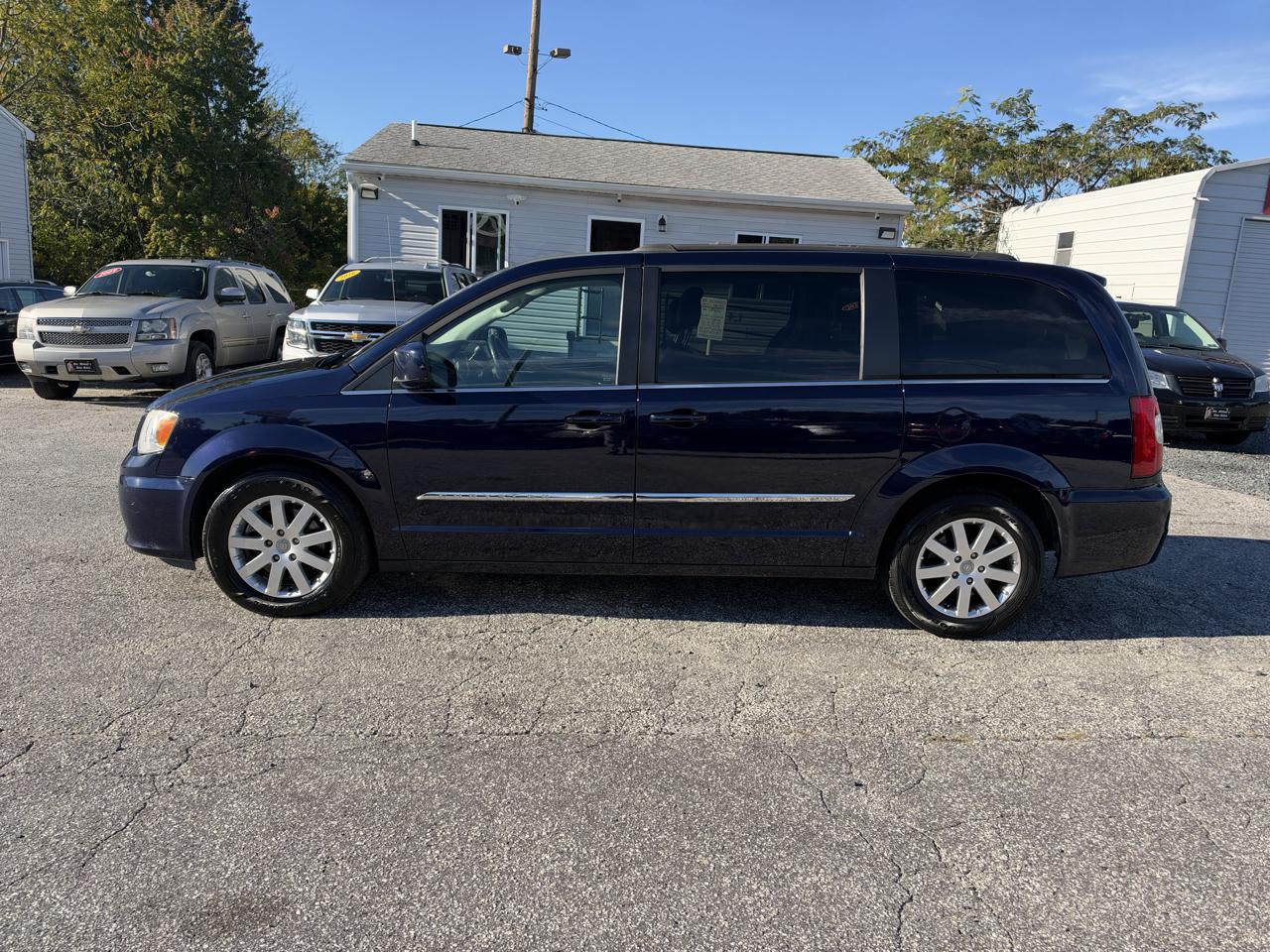 Chrysler Town & Country Touring 2016