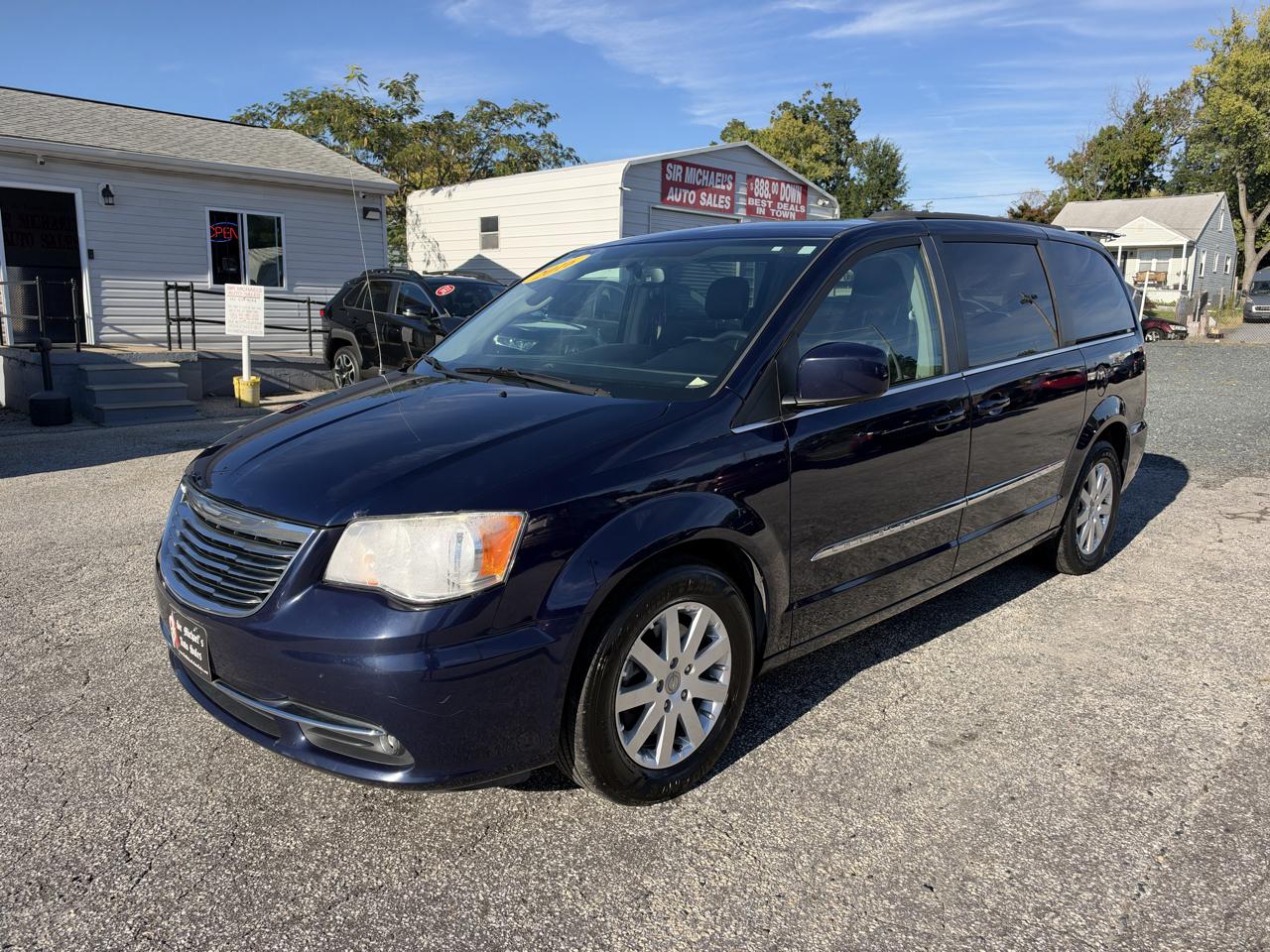 Chrysler Town & Country Touring 2016