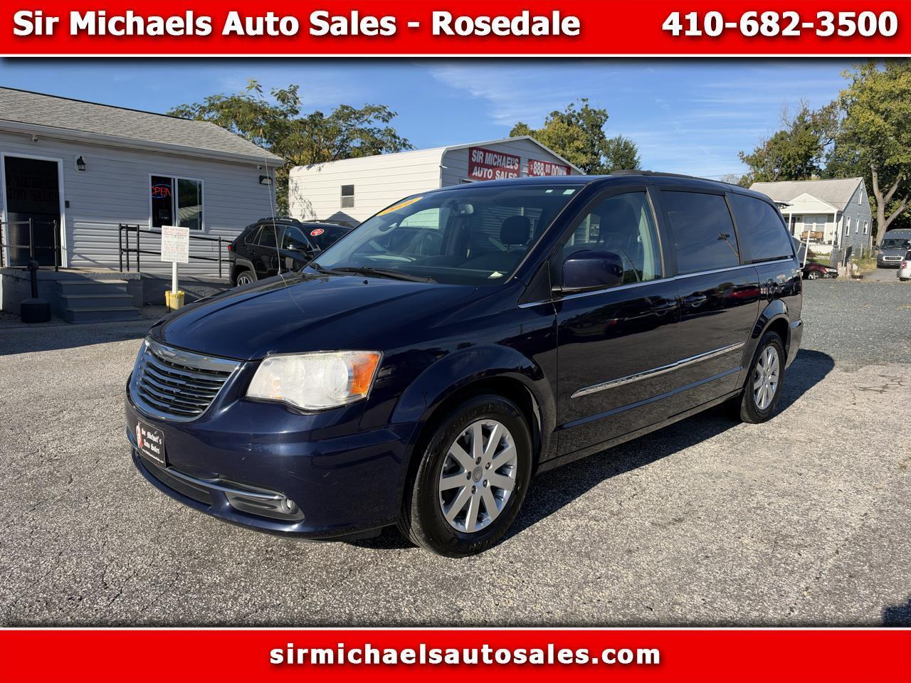 2016 Chrysler Town & Country Touring