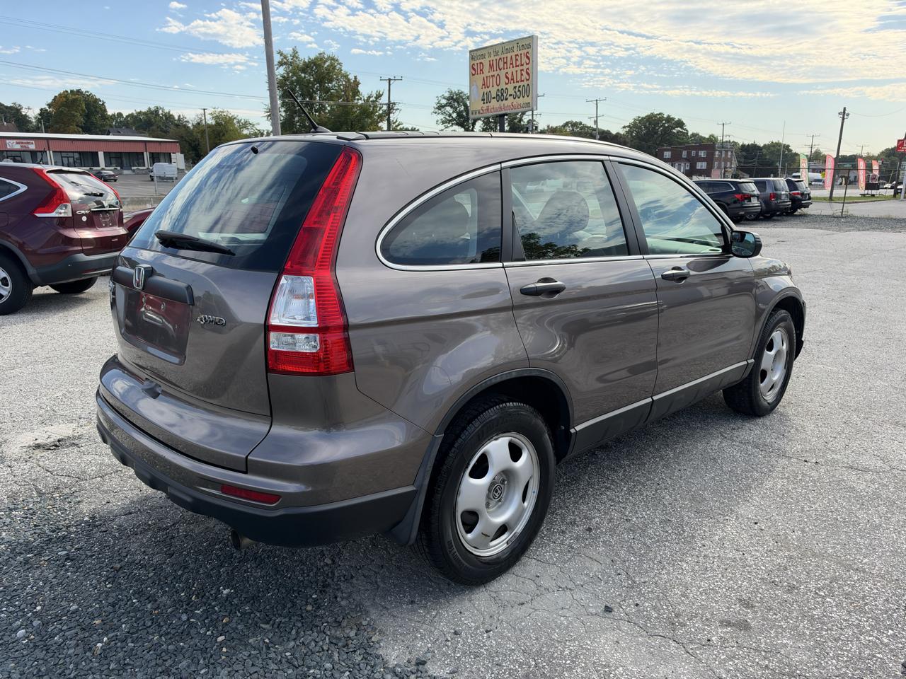Honda CR-V LX 2010