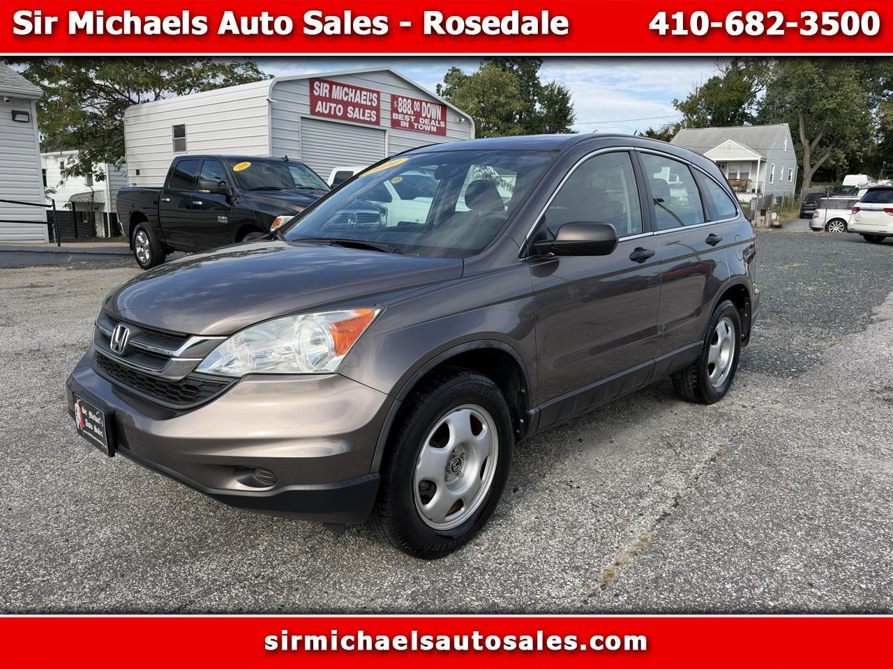 2010 Honda CR-V LX