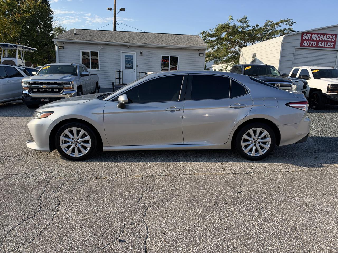 Toyota Camry LE 2018