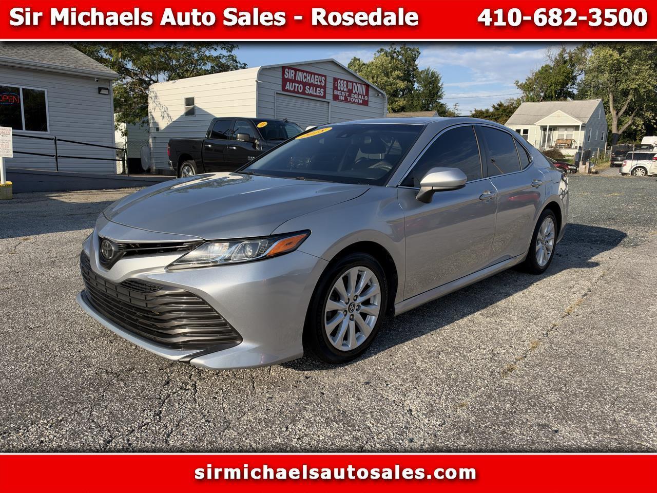2018 Toyota Camry LE