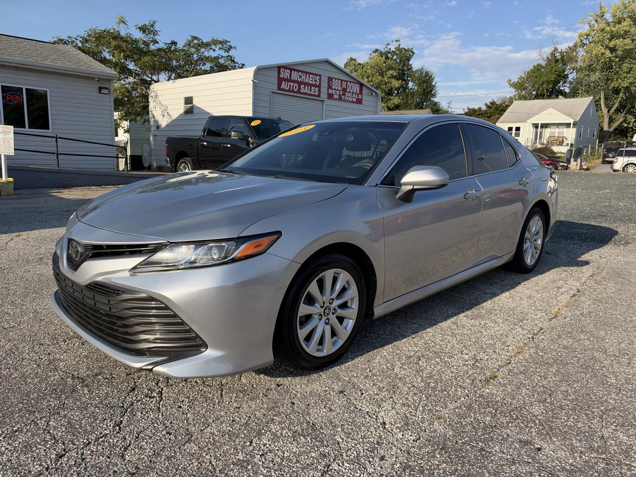 Toyota Camry LE 2018