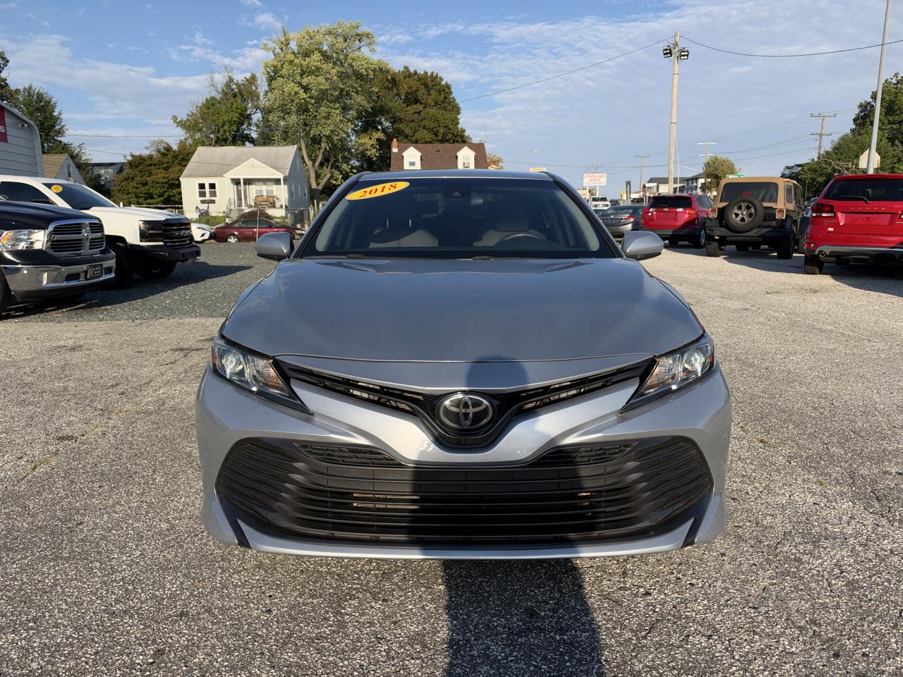 Toyota Camry LE 2018