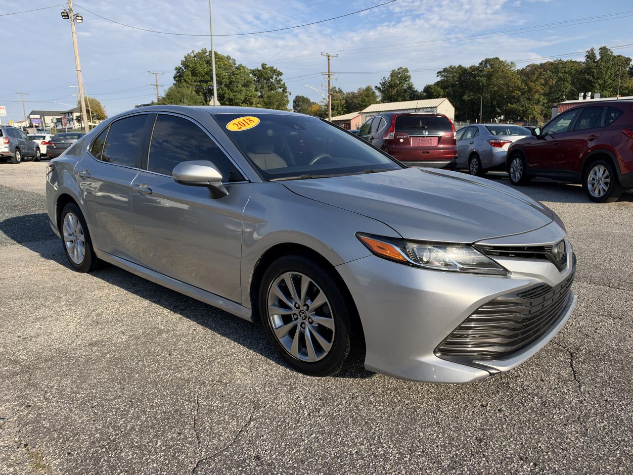 Toyota Camry LE 2018