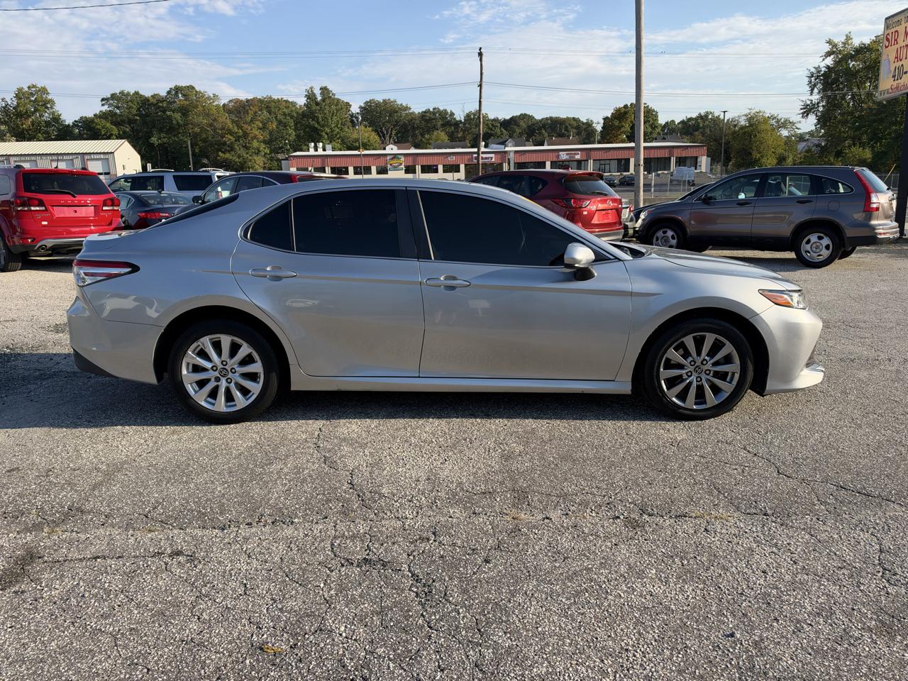 Toyota Camry LE 2018