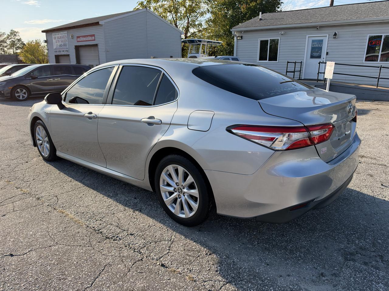 Toyota Camry LE 2018